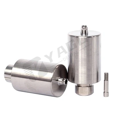 Ti 베이스 어버트먼트를 재활용하는 방법은 무엇입니까?